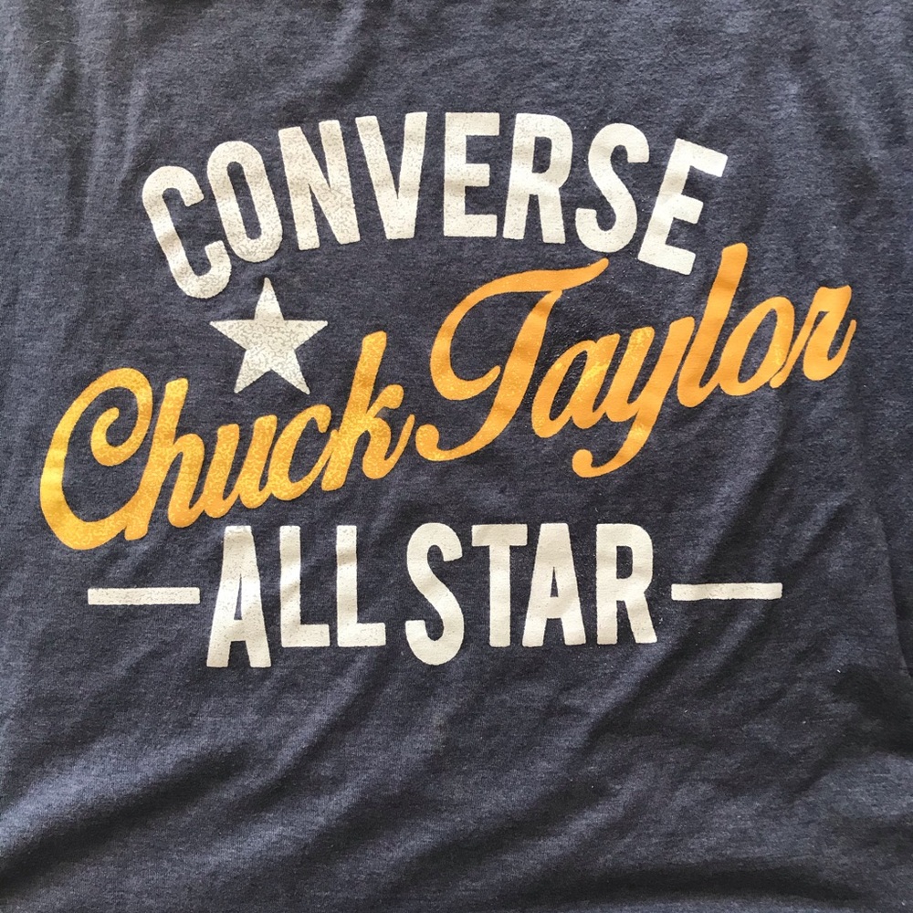 CONVERSE CHUCK TAYLOR GRAPHIC T SHIRT